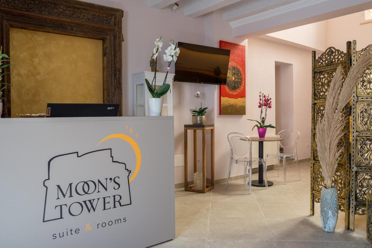 Moon'S Tower Suite&Rooms Portoscuso Buitenkant foto